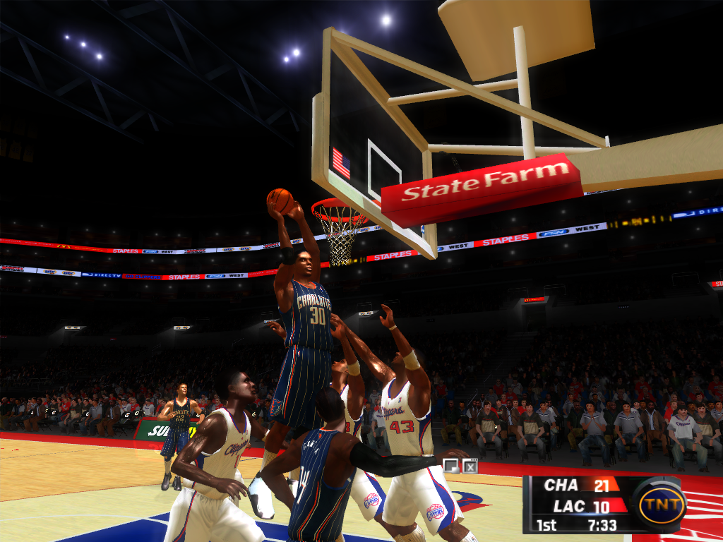 NLSC Forum • Downloads Colorful ENB Series for NBA Live 08